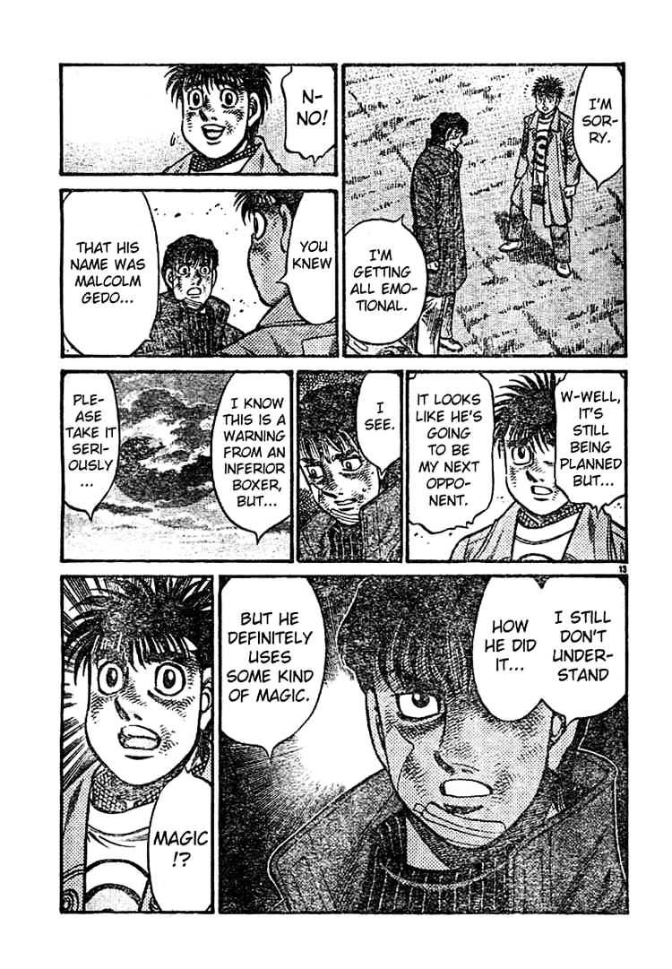 Hajime No Ippo - Chapter 760 : Magic Inside The Ring