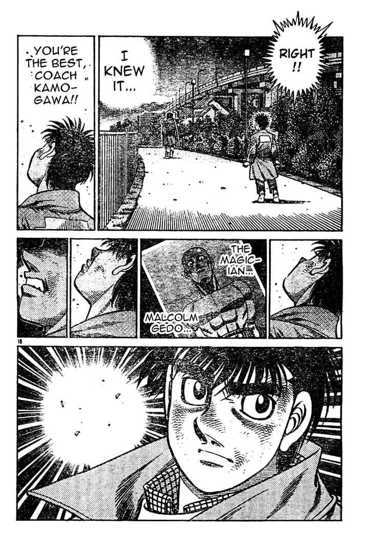 Hajime No Ippo - Chapter 760 : Magic Inside The Ring