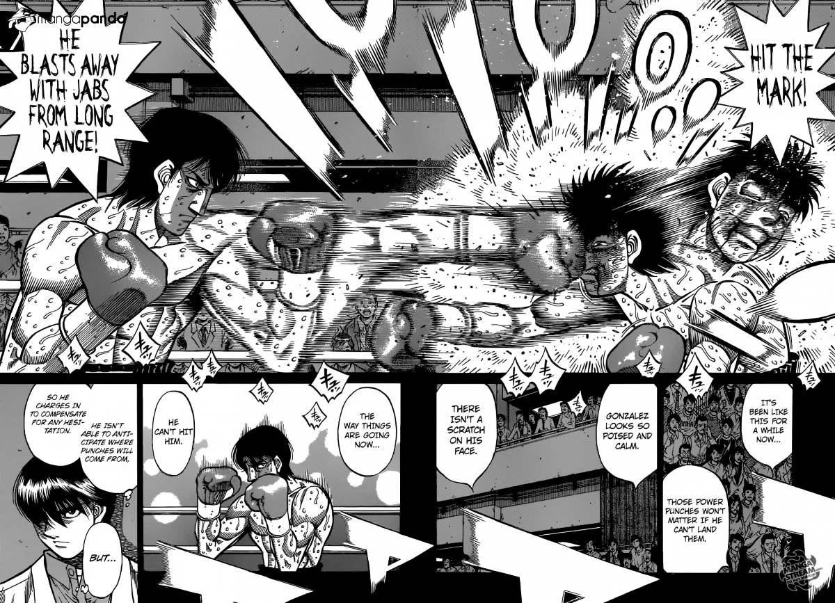 Hajime No Ippo - Chapter 1052 : Unable To Reach The World