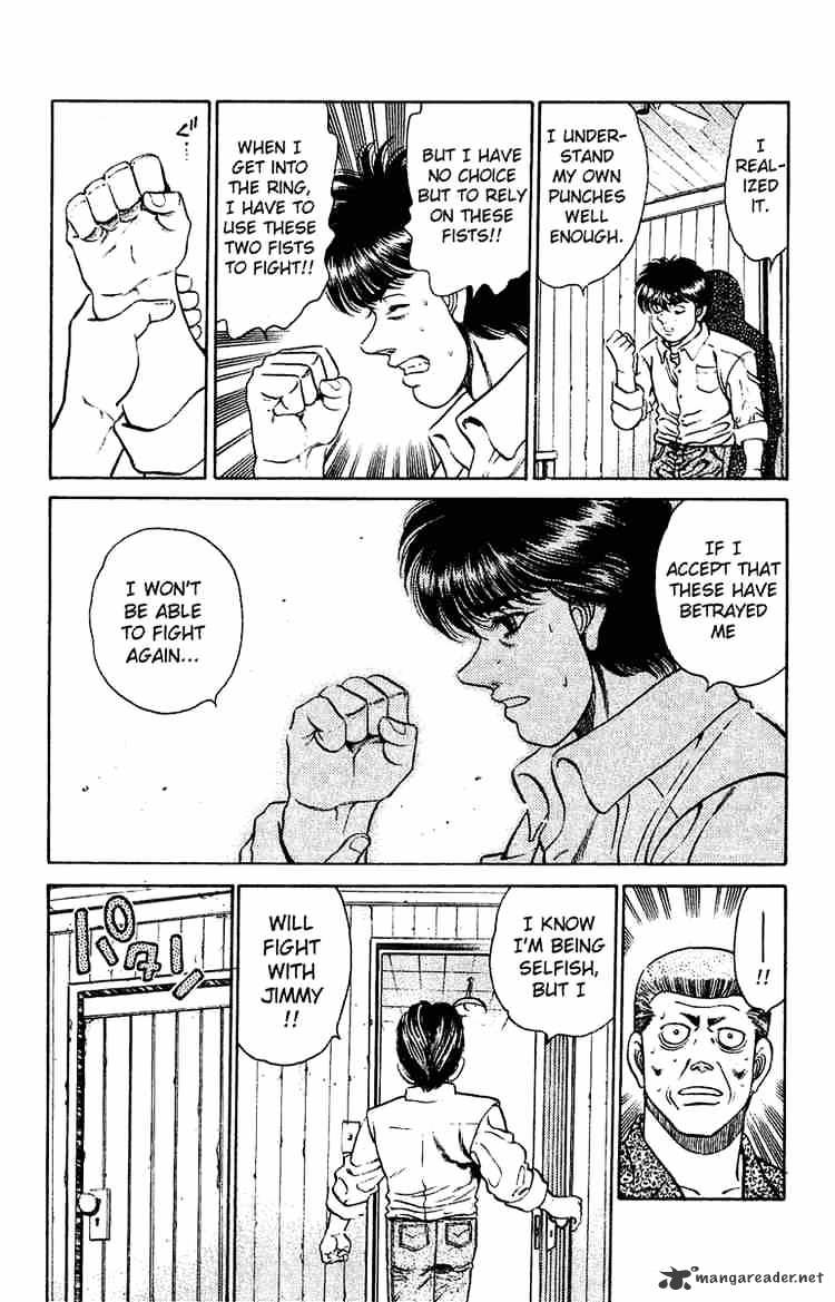 Hajime No Ippo - Chapter 126