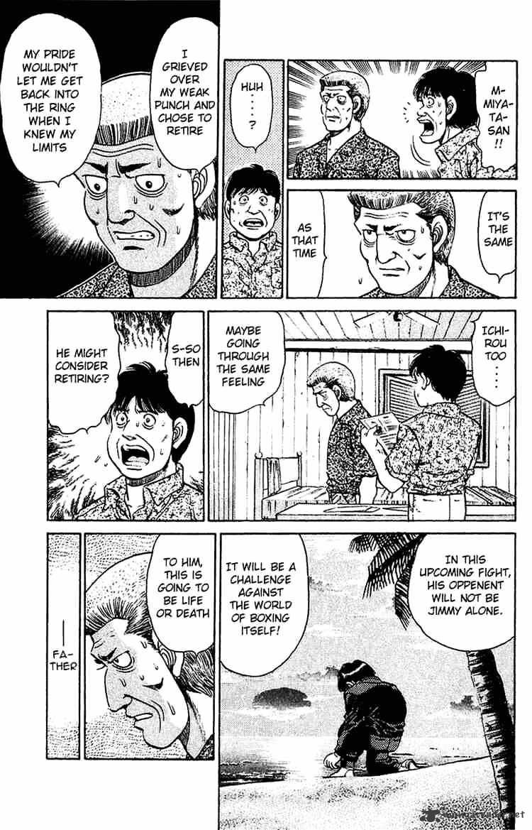 Hajime No Ippo - Chapter 126