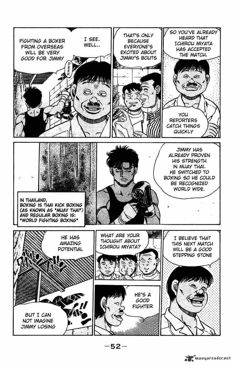 Hajime No Ippo - Chapter 126