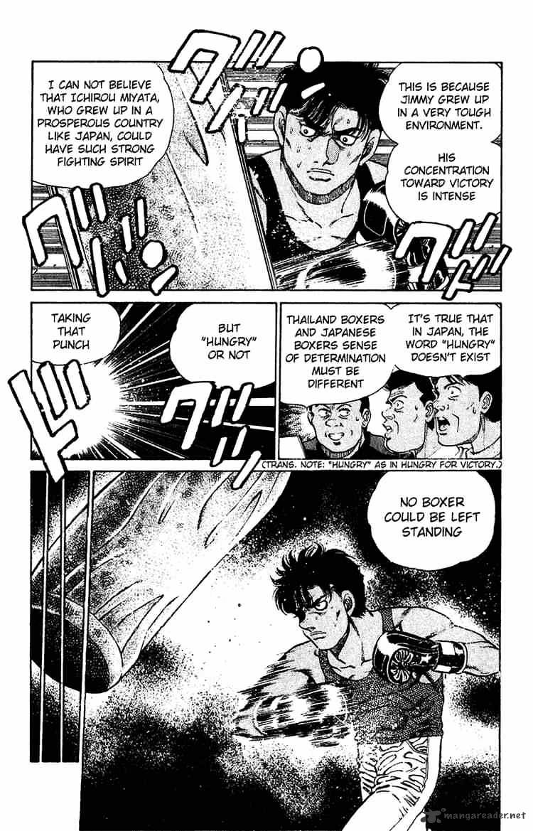 Hajime No Ippo - Chapter 126