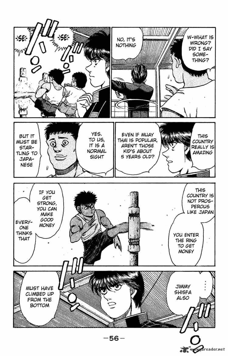 Hajime No Ippo - Chapter 126