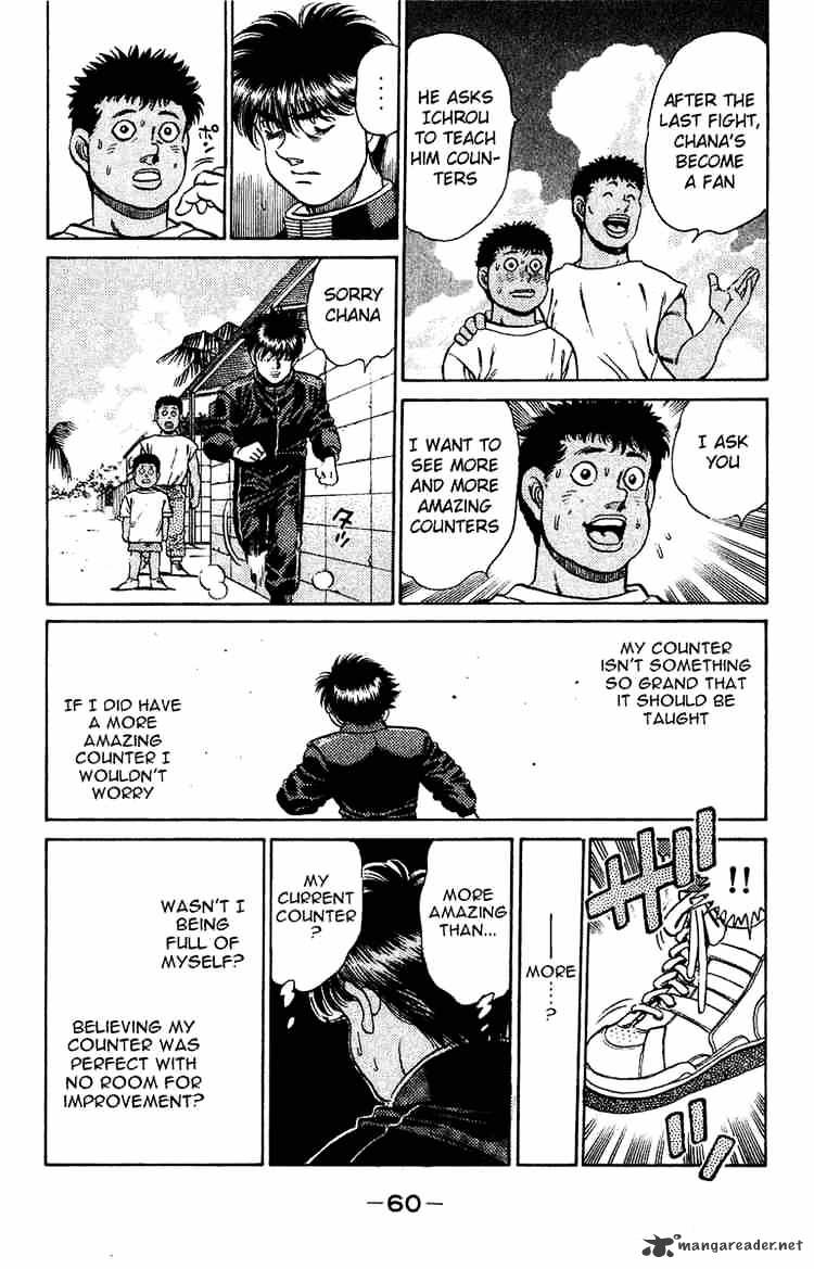 Hajime No Ippo - Chapter 126