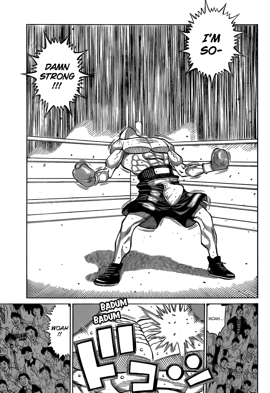 Hajime No Ippo - Chapter 1341: Round 1341: I'm So Damn Strong