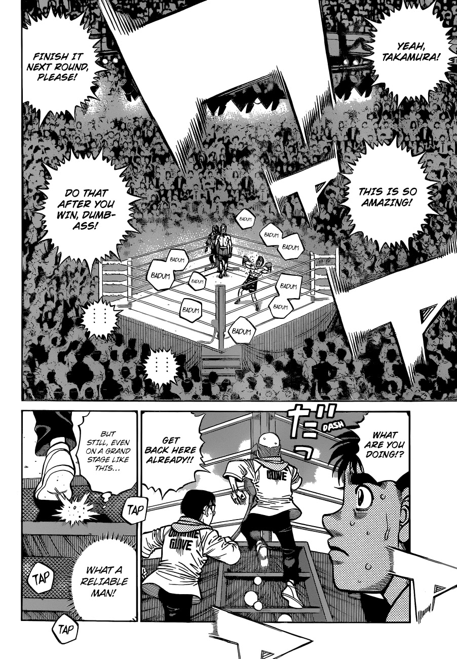 Hajime No Ippo - Chapter 1341: Round 1341: I'm So Damn Strong