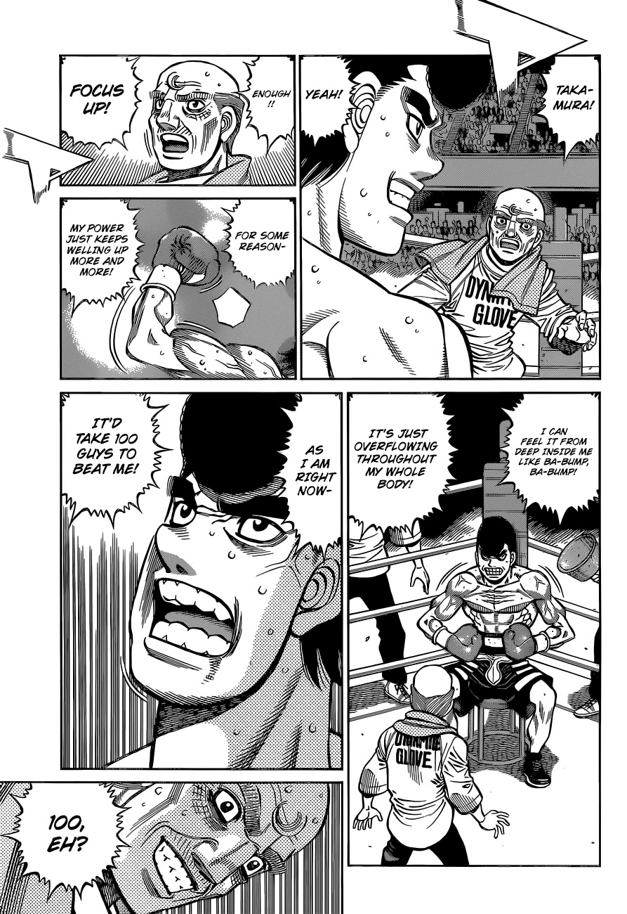 Hajime No Ippo - Chapter 1341: Round 1341: I'm So Damn Strong