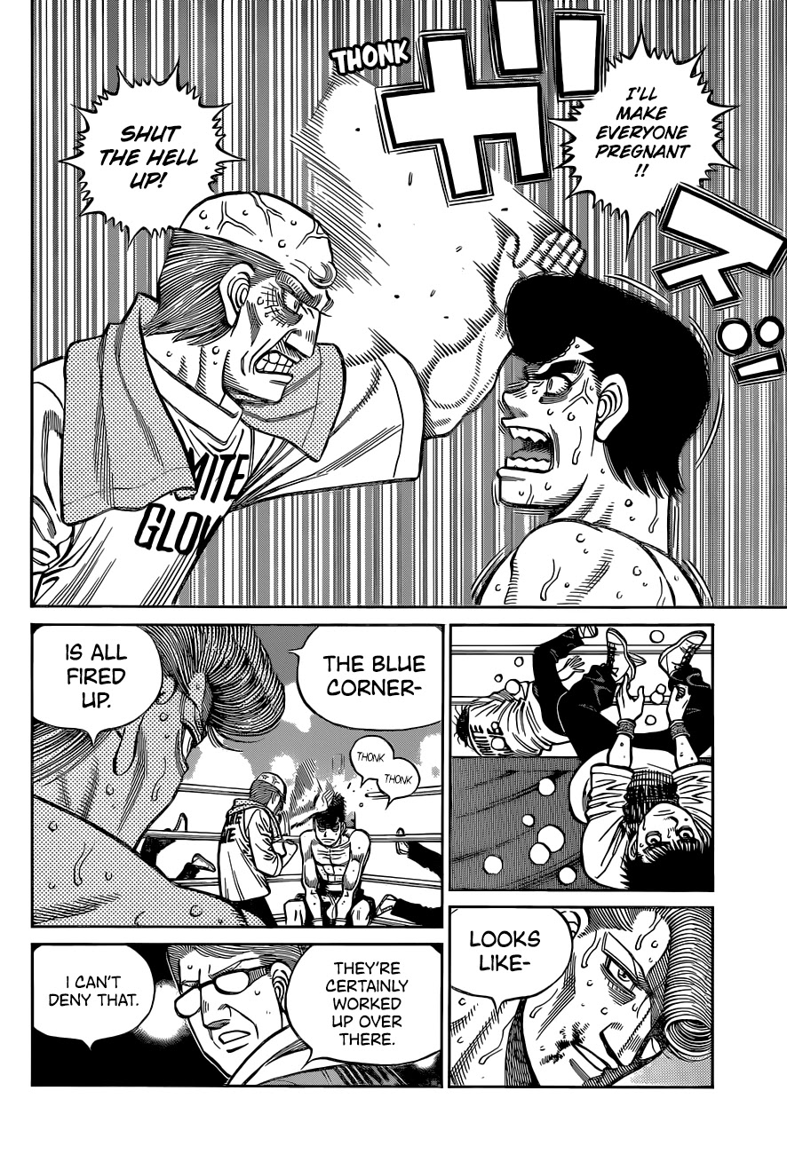 Hajime No Ippo - Chapter 1341: Round 1341: I'm So Damn Strong