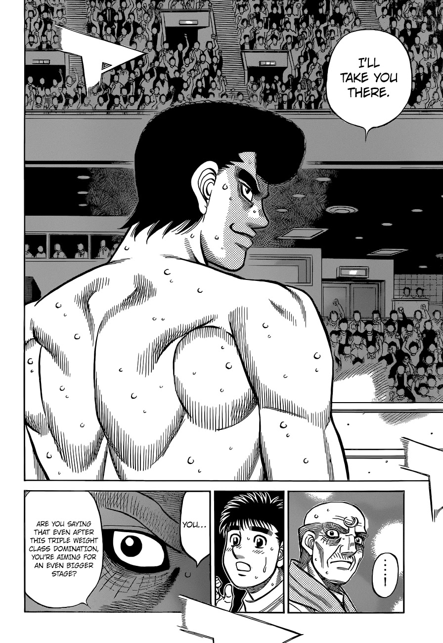 Hajime No Ippo - Chapter 1341: Round 1341: I'm So Damn Strong