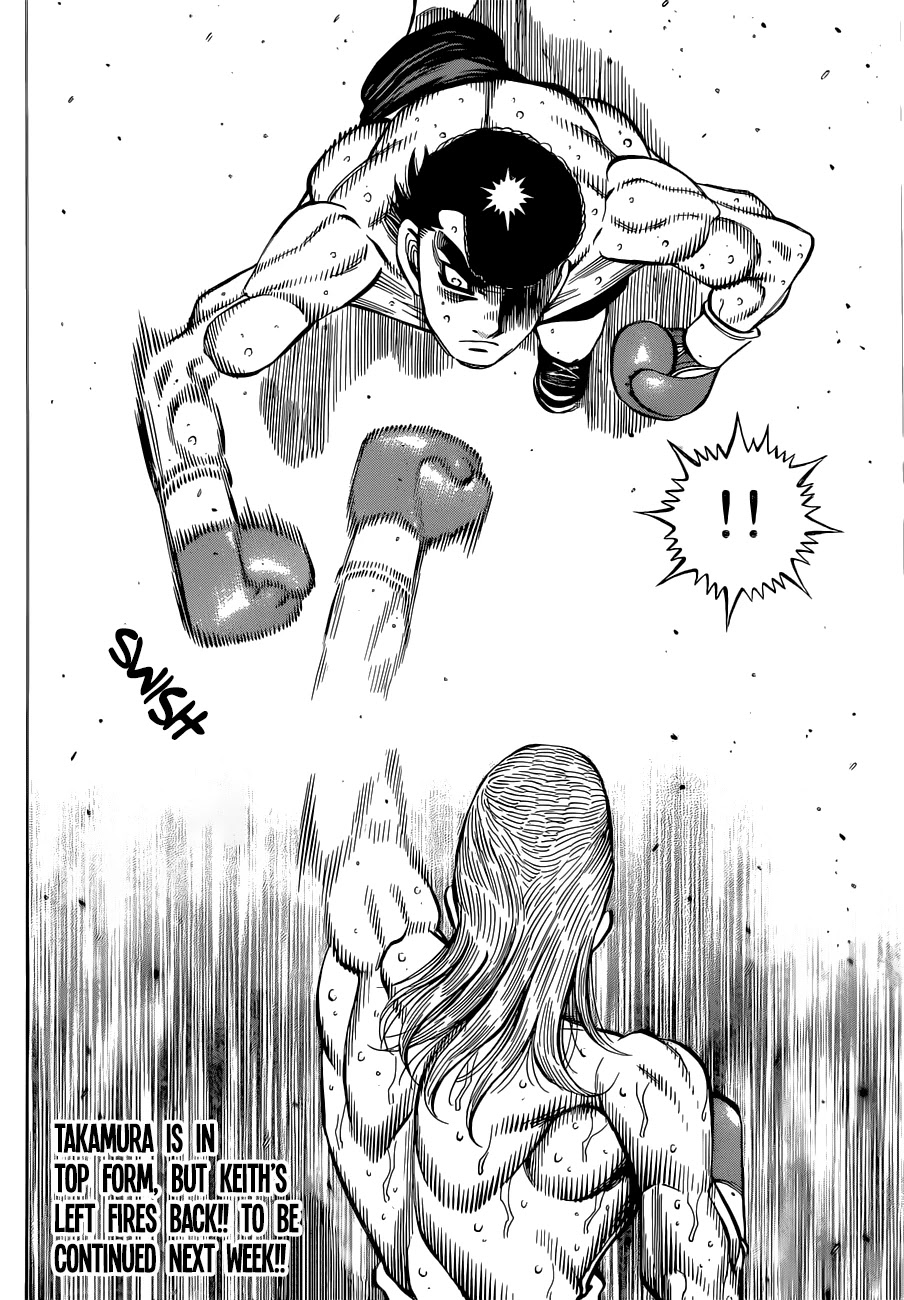 Hajime No Ippo - Chapter 1341: Round 1341: I'm So Damn Strong