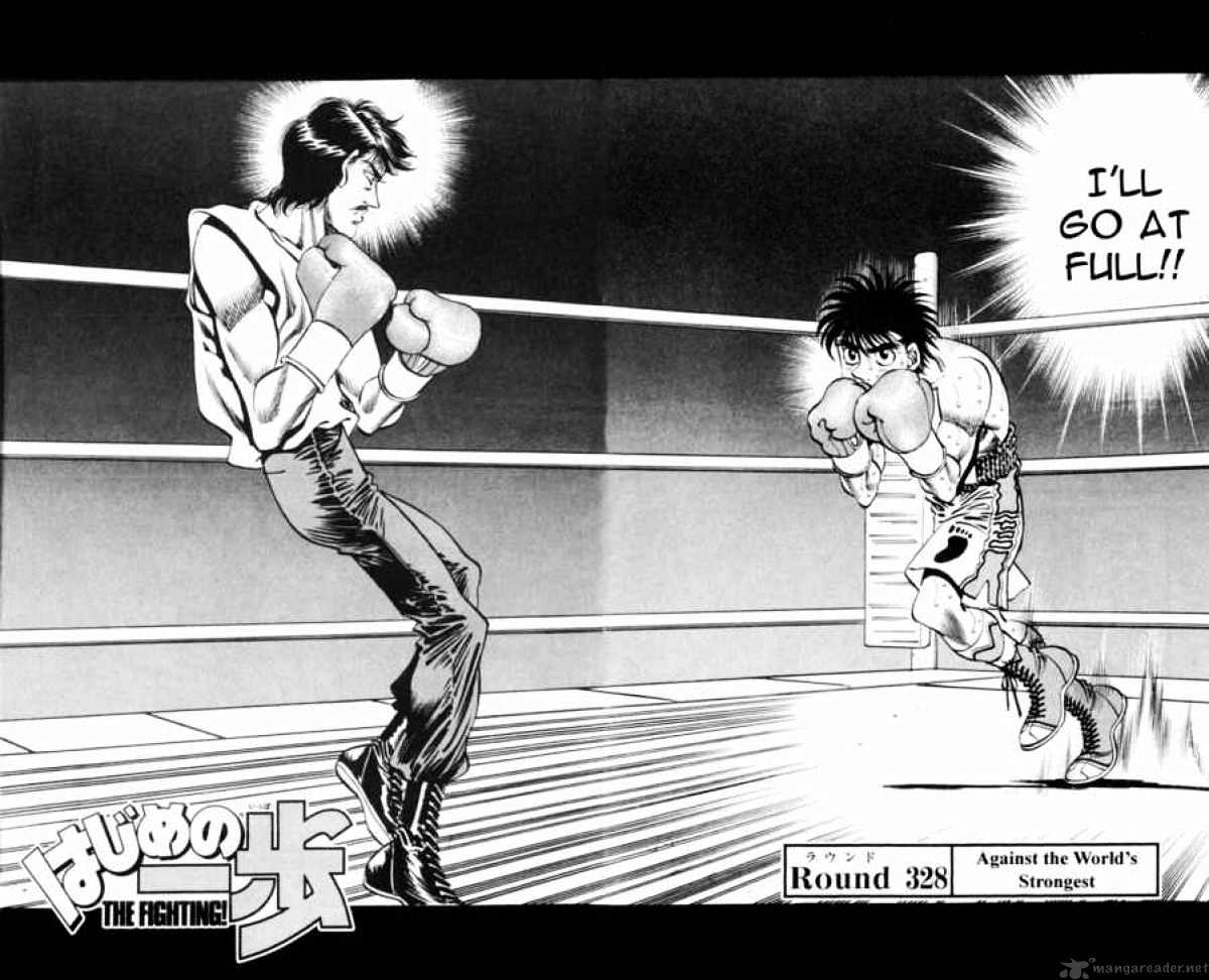 Hajime No Ippo - Chapter 328 : Facing The World S Strongest