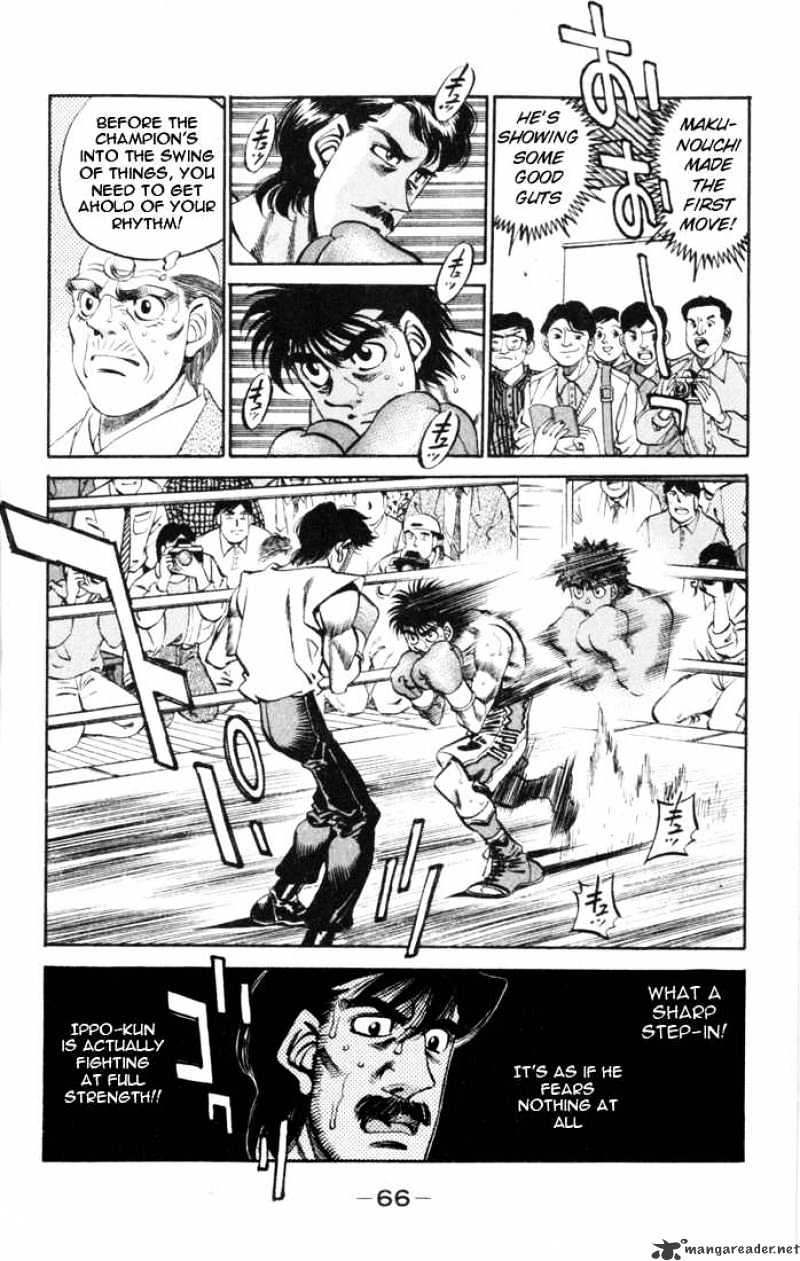 Hajime No Ippo - Chapter 328 : Facing The World S Strongest