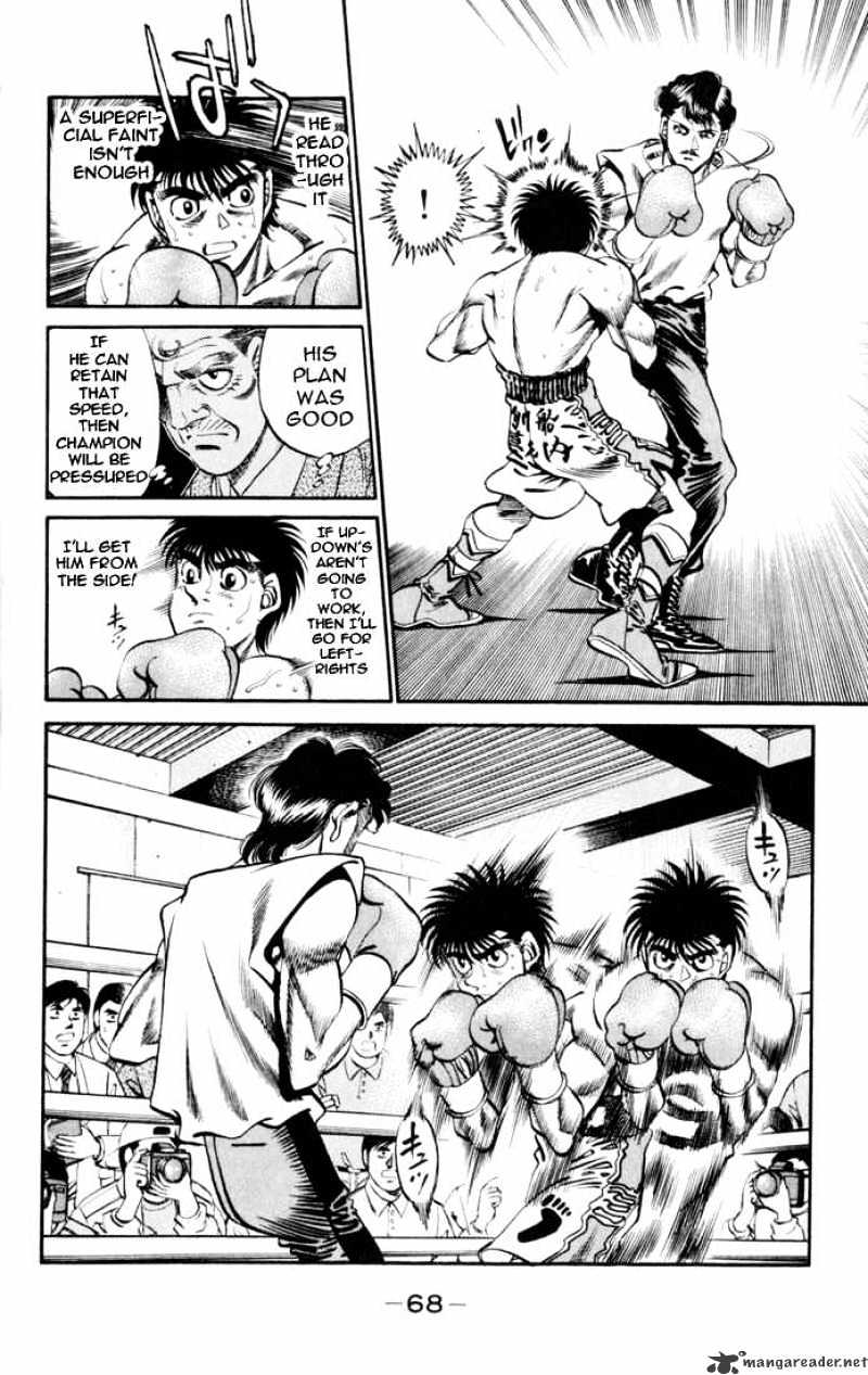 Hajime No Ippo - Chapter 328 : Facing The World S Strongest