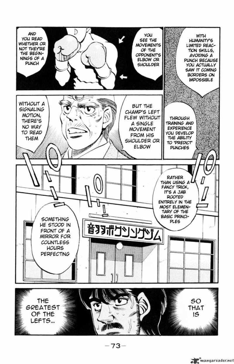 Hajime No Ippo - Chapter 328 : Facing The World S Strongest