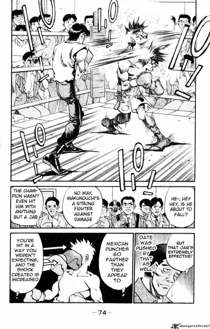 Hajime No Ippo - Chapter 328 : Facing The World S Strongest