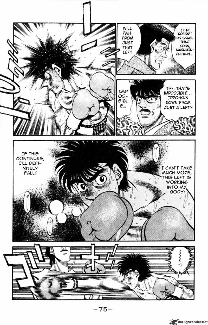 Hajime No Ippo - Chapter 328 : Facing The World S Strongest