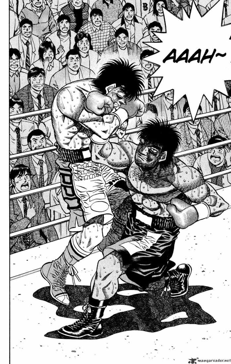 Hajime No Ippo - Chapter 436 : Unconscious Pursuit