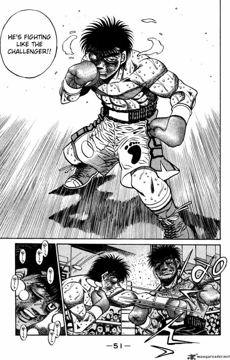 Hajime No Ippo - Chapter 436 : Unconscious Pursuit