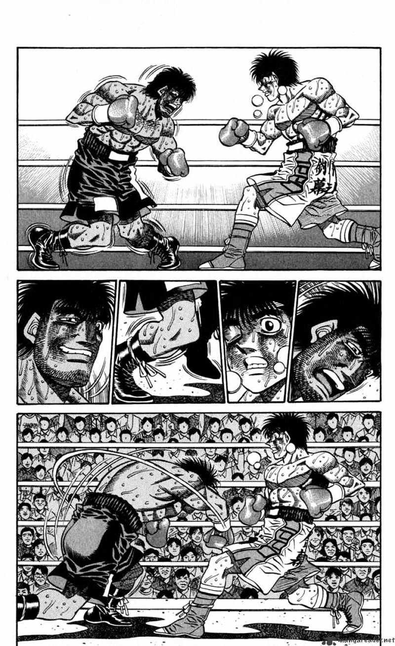 Hajime No Ippo - Chapter 436 : Unconscious Pursuit