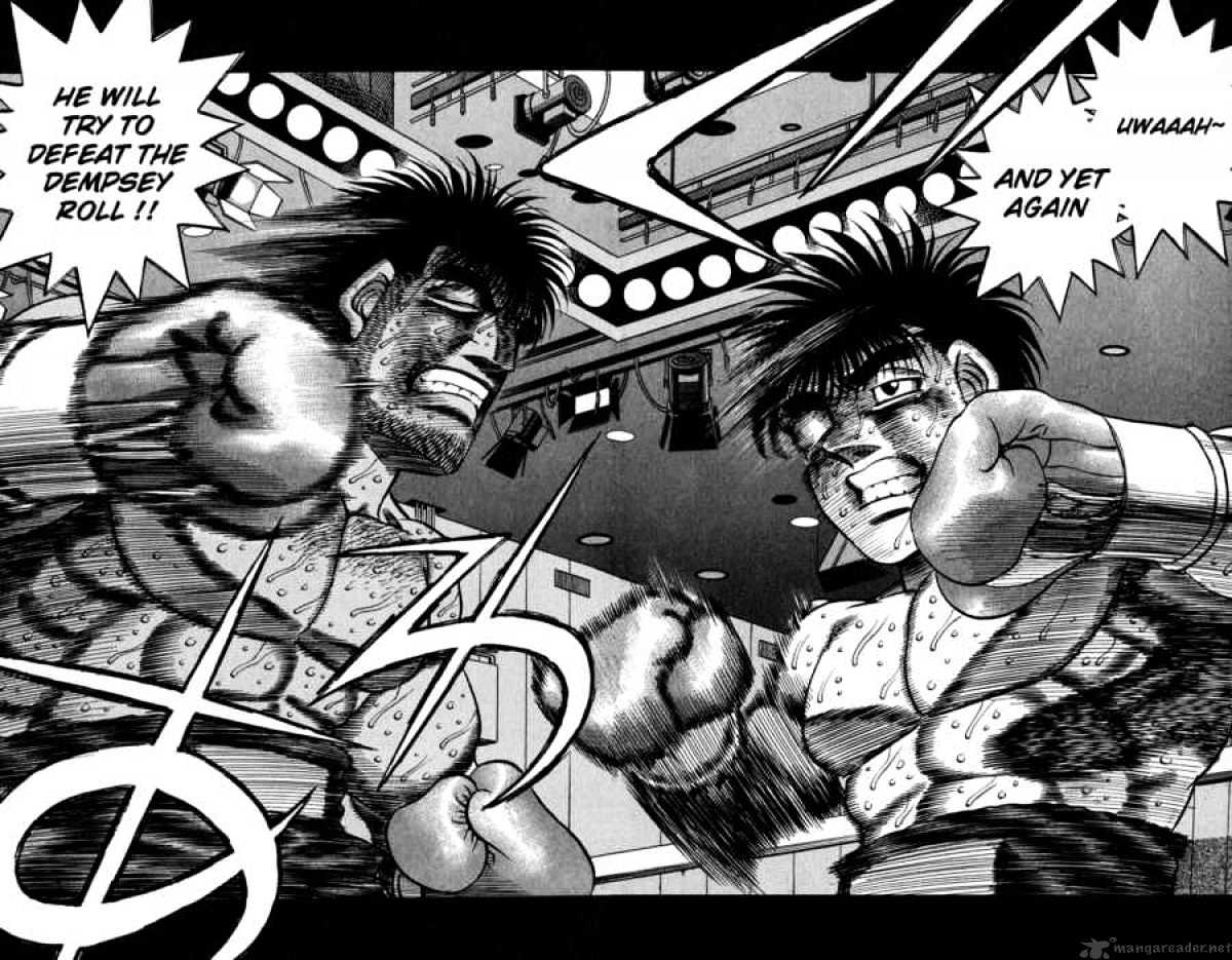 Hajime No Ippo - Chapter 436 : Unconscious Pursuit