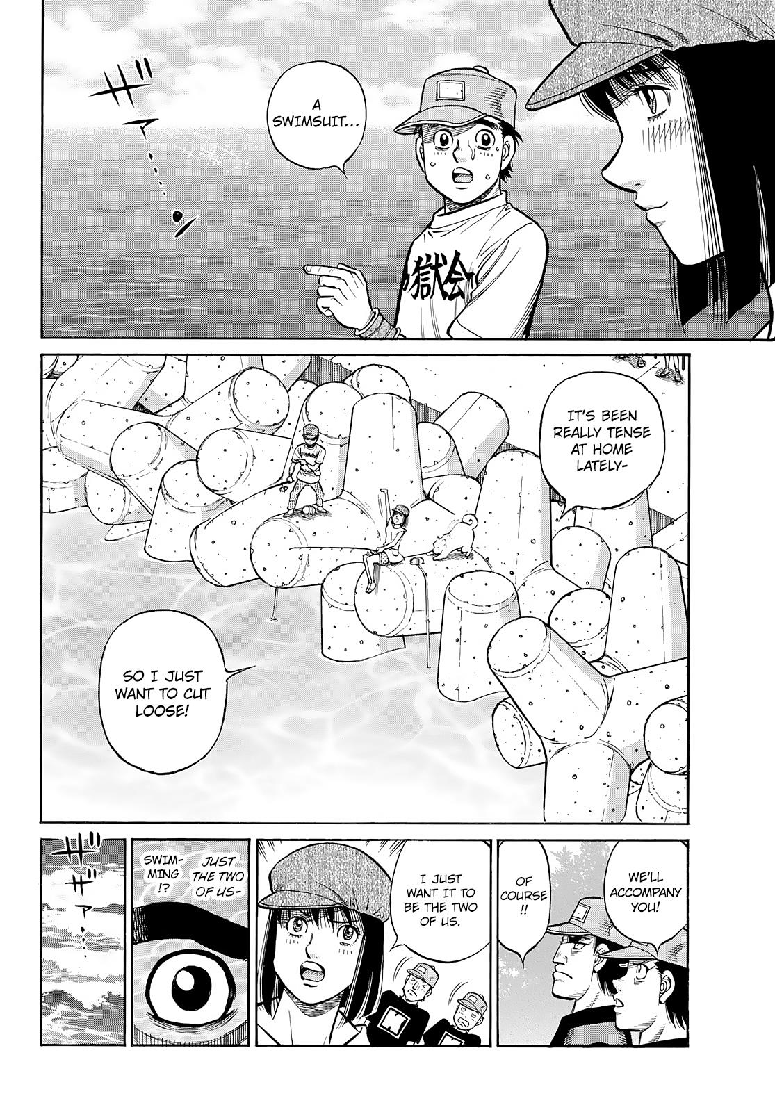 Hajime No Ippo - Chapter 1429: Shall We Go To The Ocean