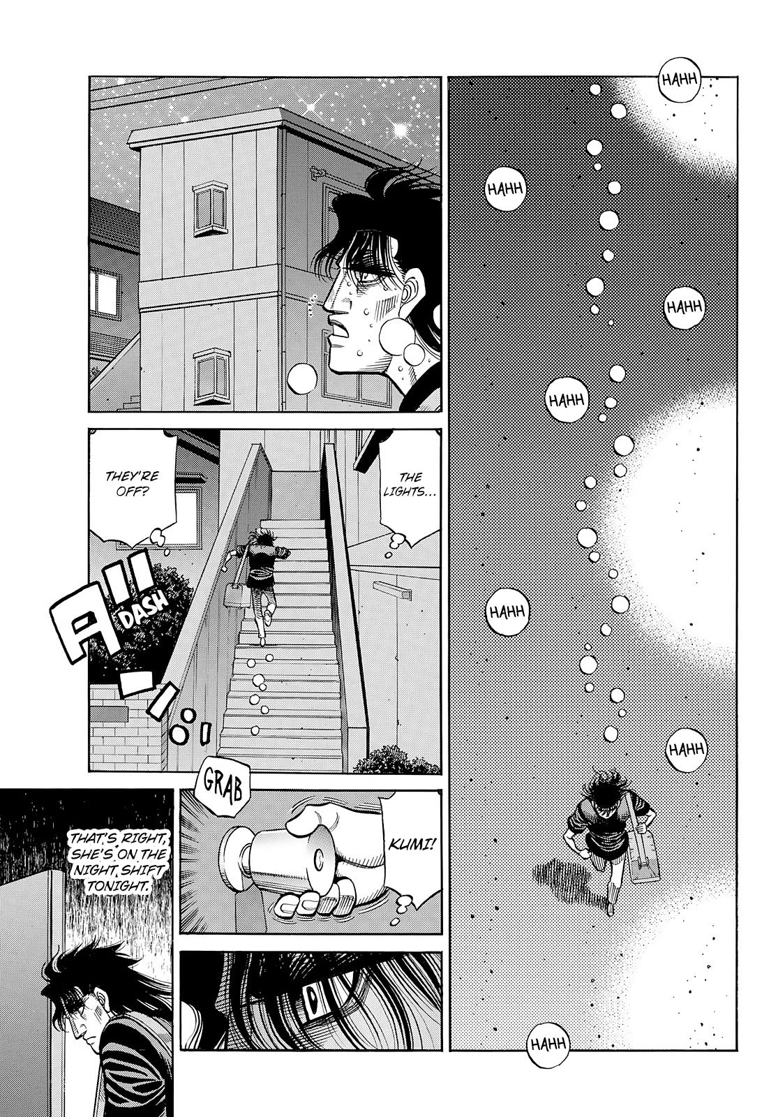 Hajime No Ippo - Chapter 1429: Shall We Go To The Ocean