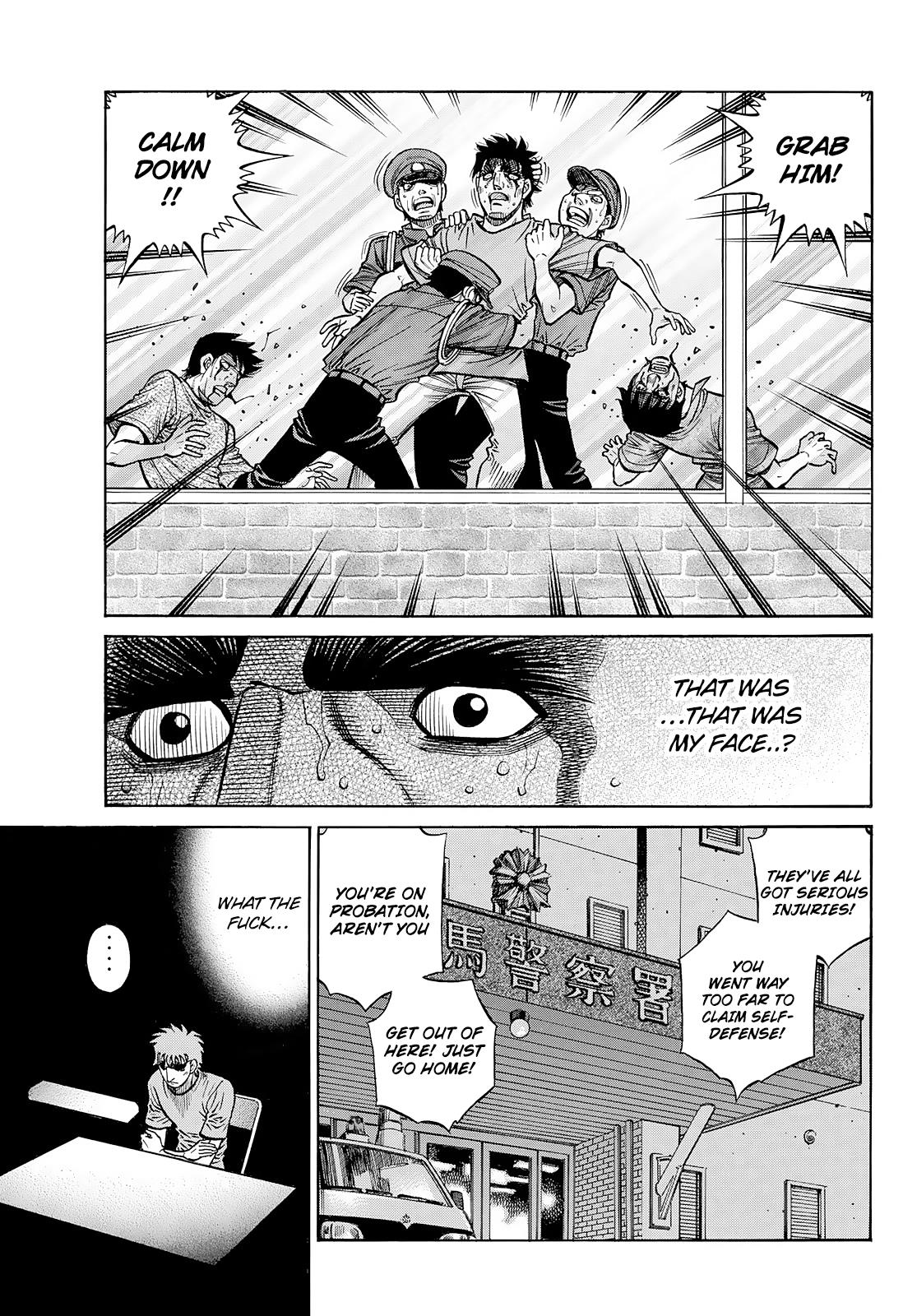 Hajime No Ippo - Chapter 1429: Shall We Go To The Ocean