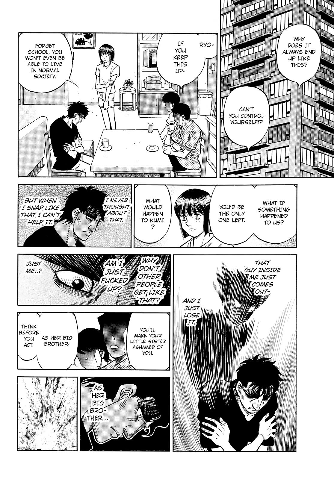 Hajime No Ippo - Chapter 1429: Shall We Go To The Ocean