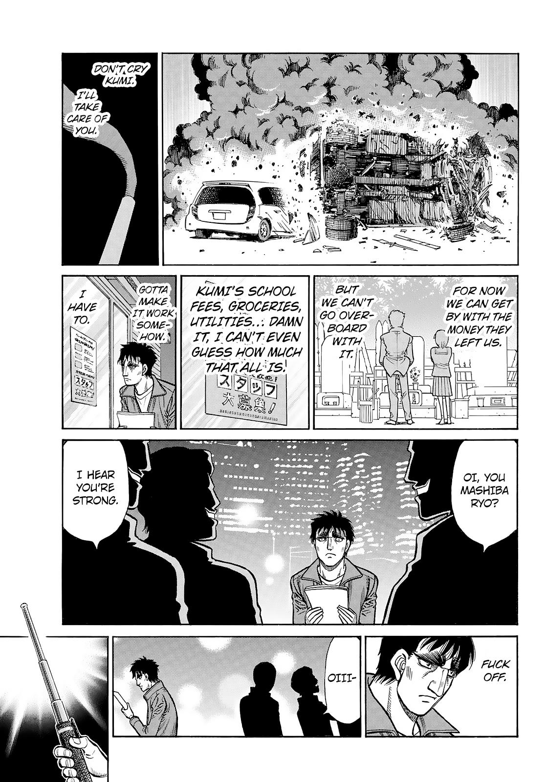 Hajime No Ippo - Chapter 1429: Shall We Go To The Ocean