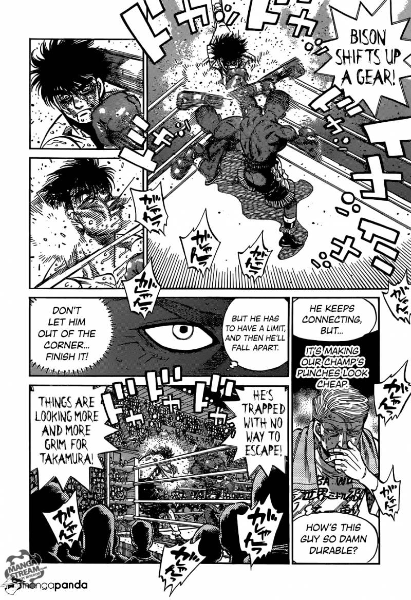 Hajime No Ippo - Chapter 1115 : A Ferocious Night