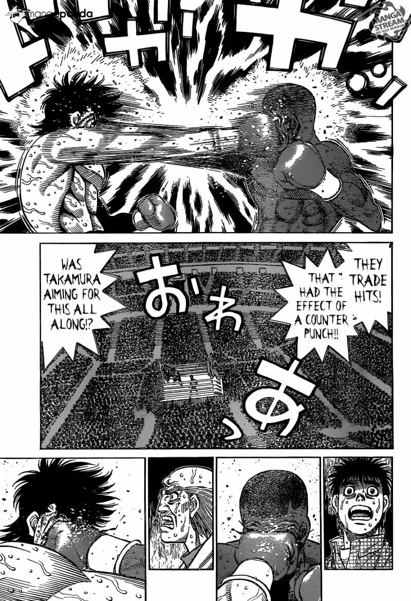 Hajime No Ippo - Chapter 1115 : A Ferocious Night