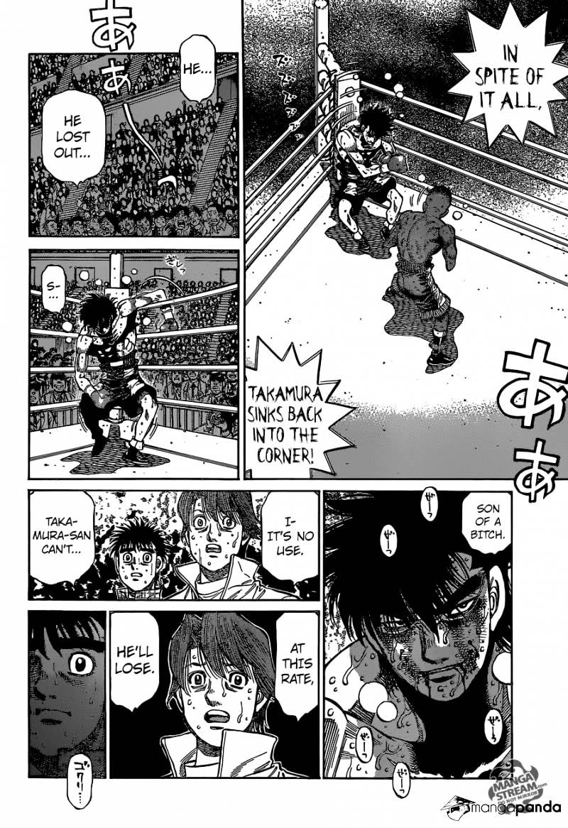 Hajime No Ippo - Chapter 1115 : A Ferocious Night