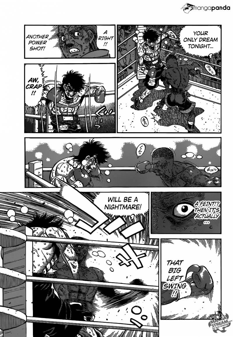 Hajime No Ippo - Chapter 1115 : A Ferocious Night