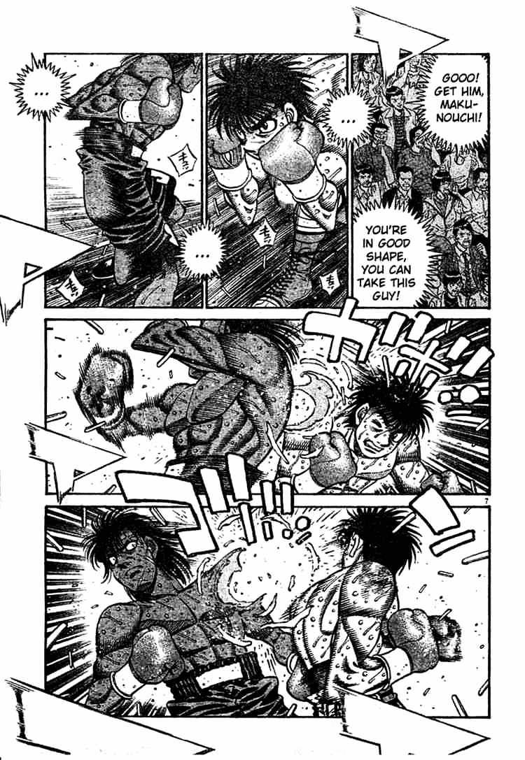 Hajime No Ippo - Chapter 737