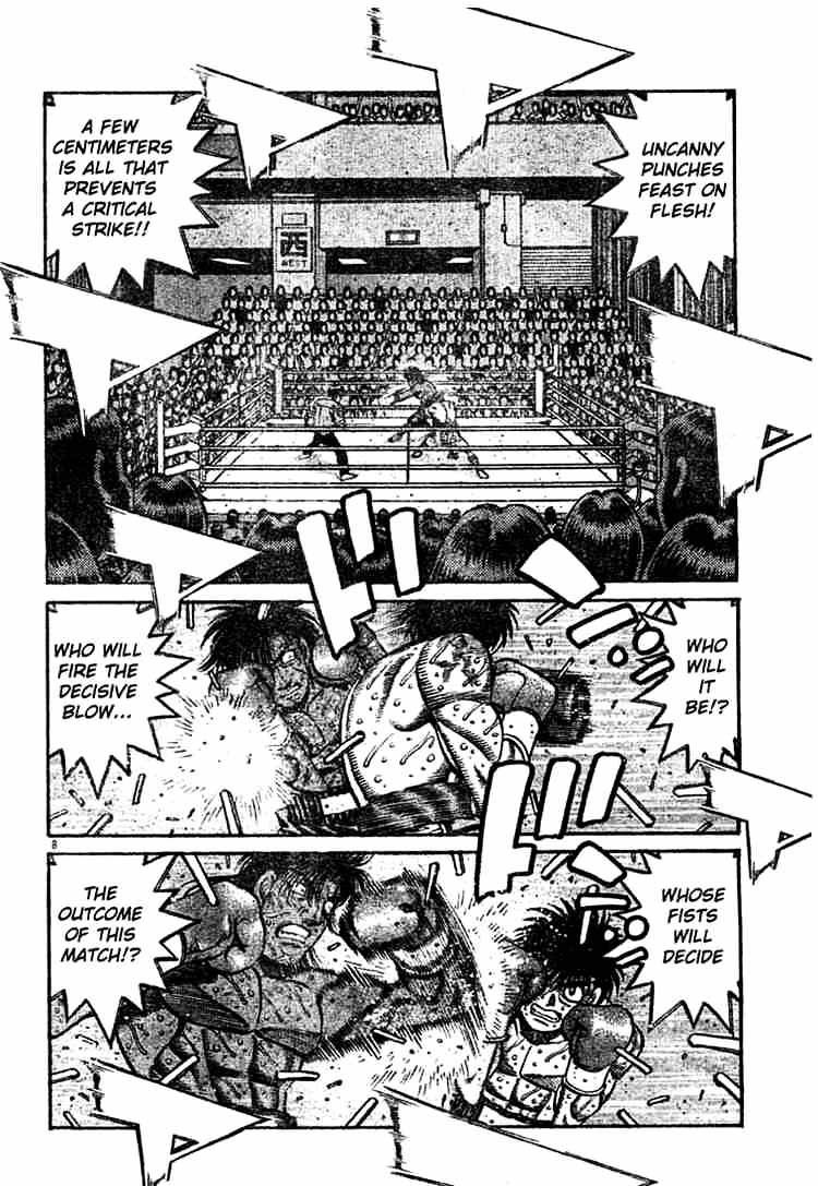 Hajime No Ippo - Chapter 737