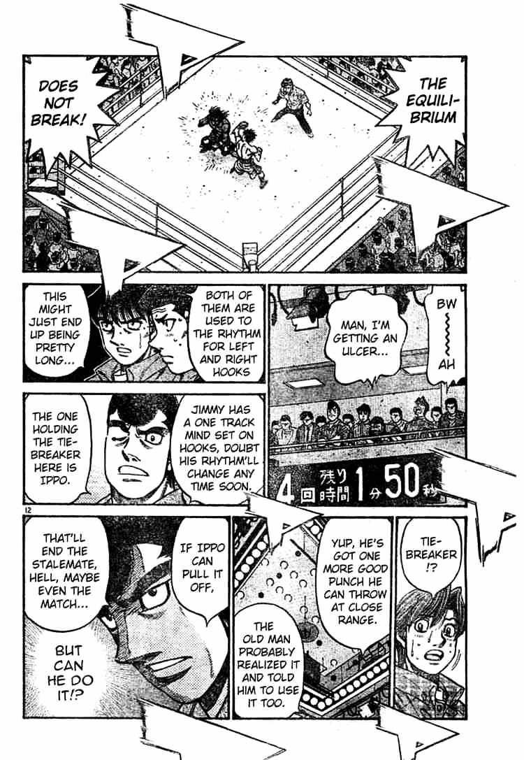 Hajime No Ippo - Chapter 737