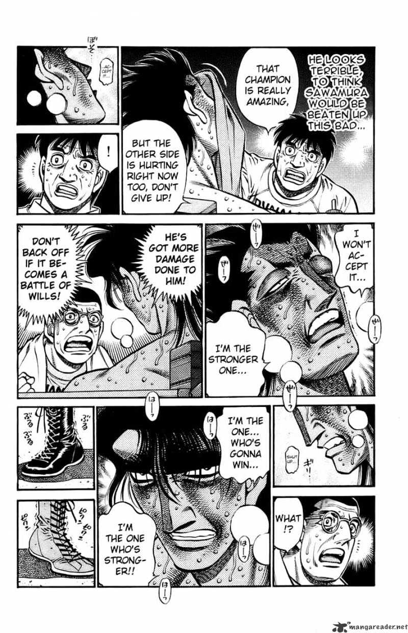 Hajime No Ippo - Chapter 692