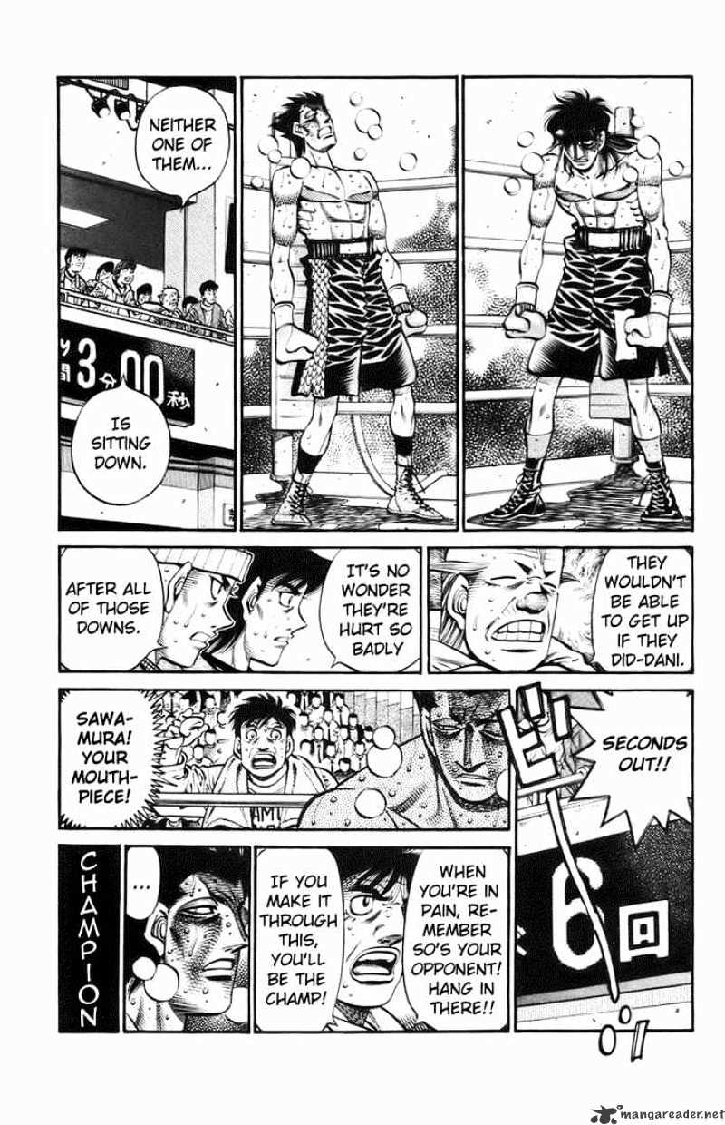 Hajime No Ippo - Chapter 692