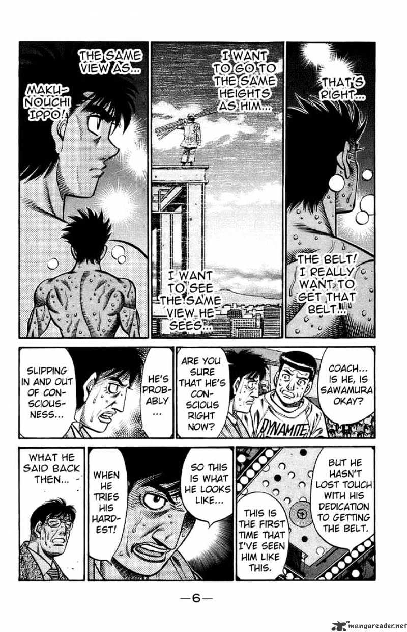 Hajime No Ippo - Chapter 692