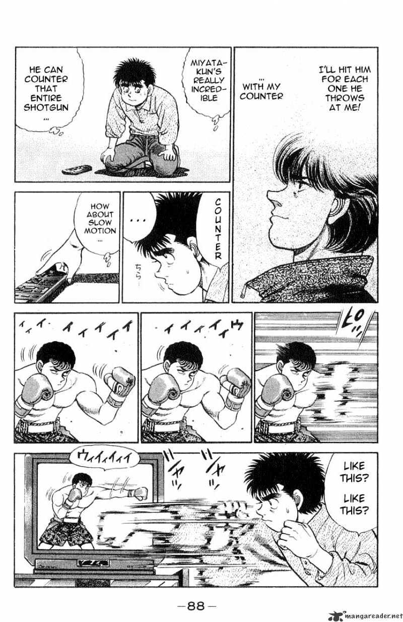 Hajime No Ippo - Chapter 56 : The Face Of The Genius