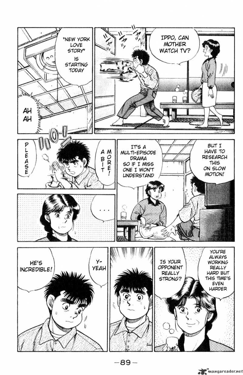 Hajime No Ippo - Chapter 56 : The Face Of The Genius