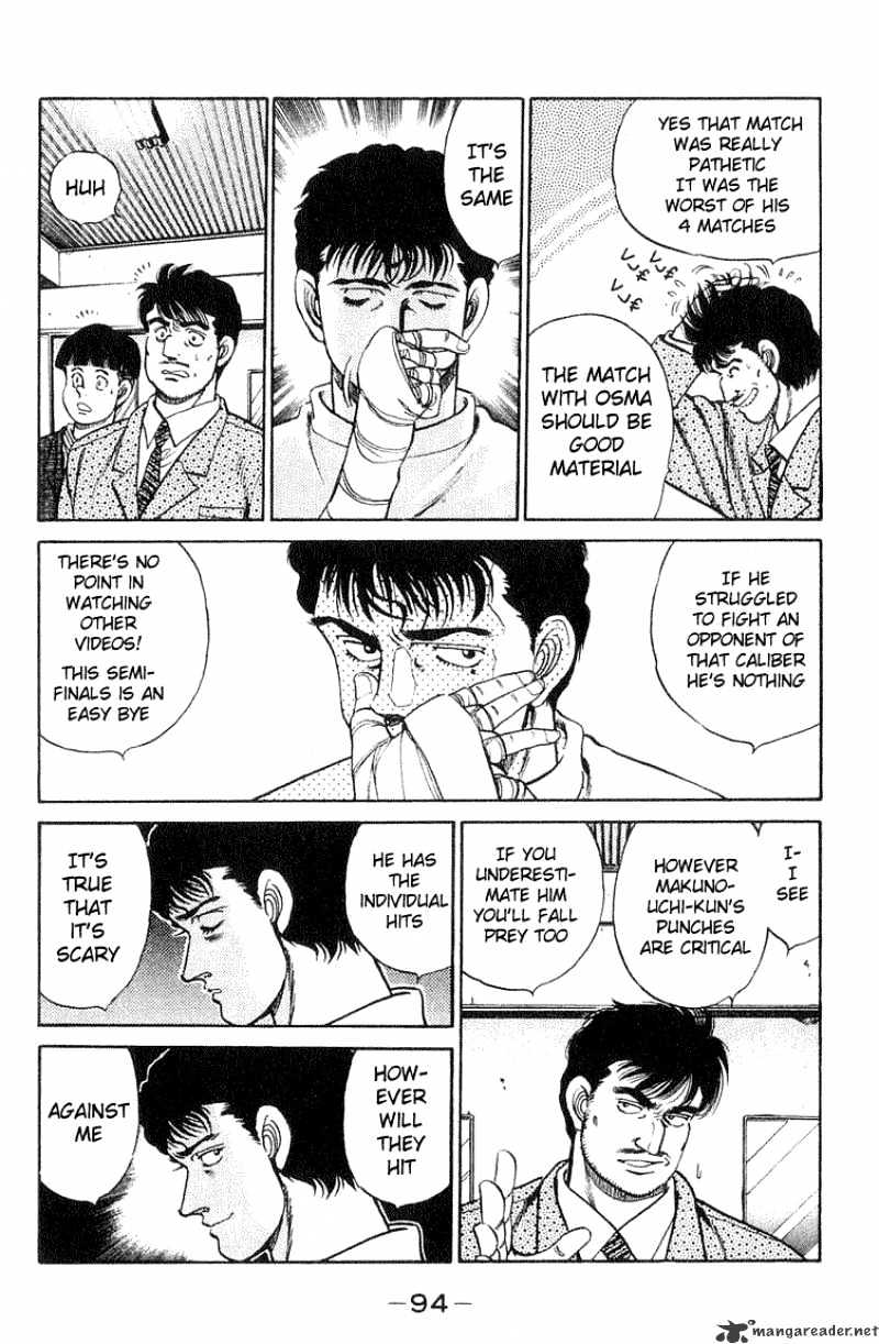 Hajime No Ippo - Chapter 56 : The Face Of The Genius