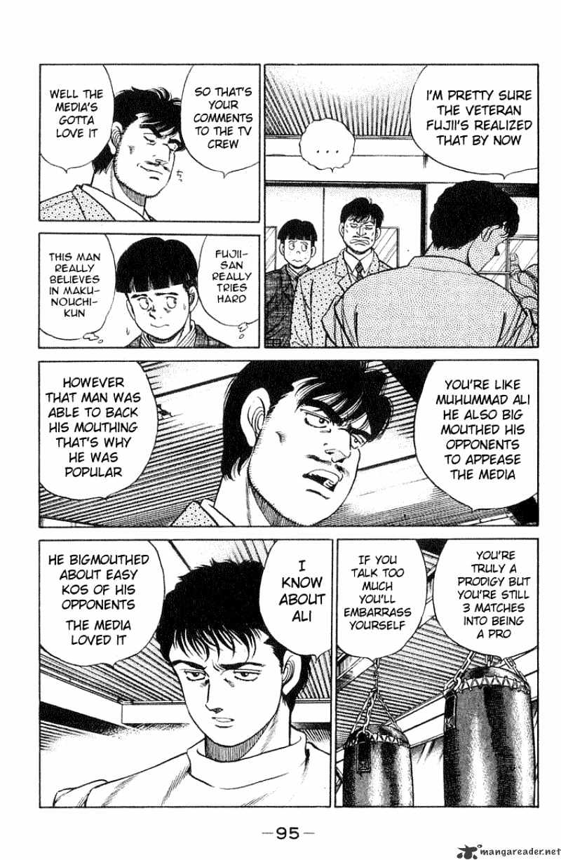 Hajime No Ippo - Chapter 56 : The Face Of The Genius