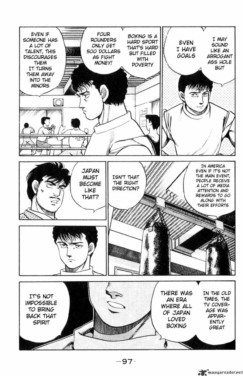 Hajime No Ippo - Chapter 56 : The Face Of The Genius