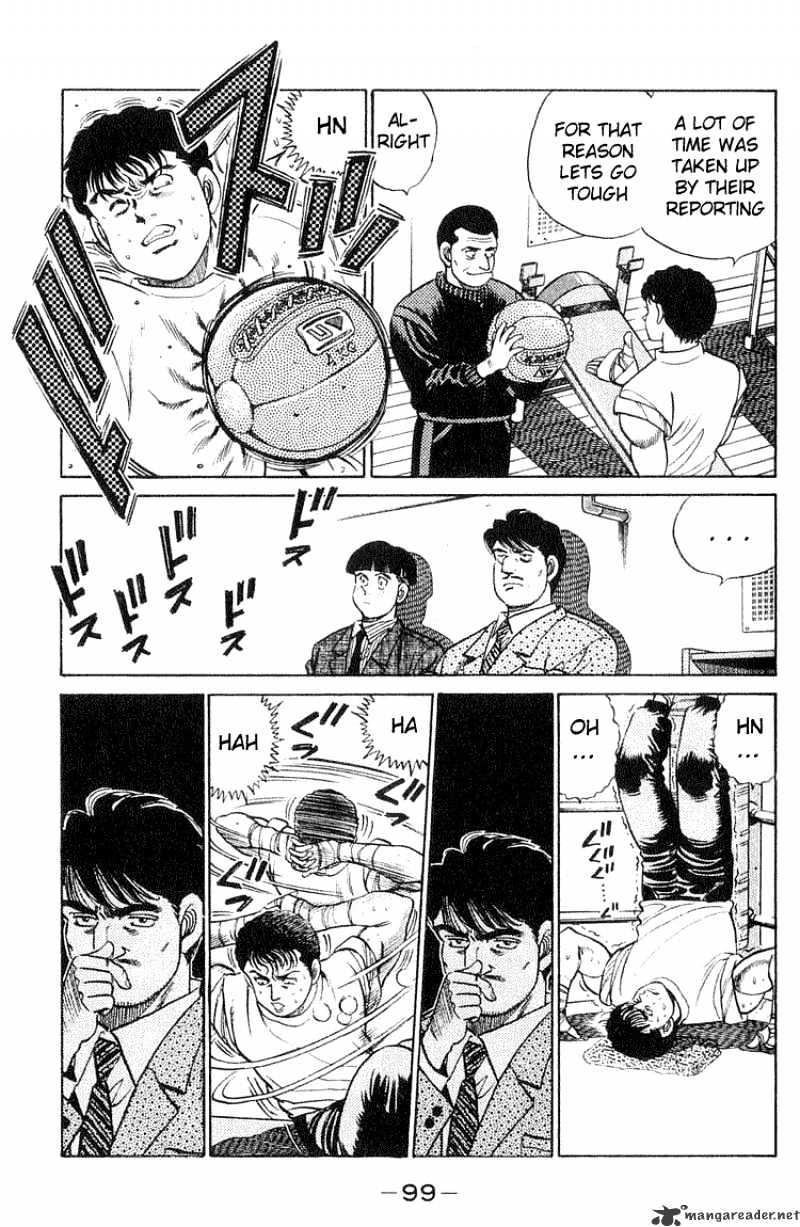 Hajime No Ippo - Chapter 56 : The Face Of The Genius