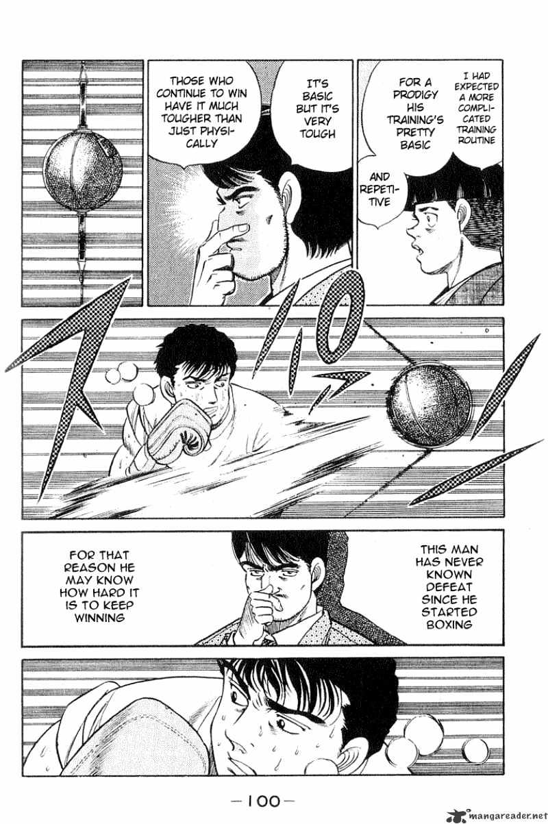 Hajime No Ippo - Chapter 56 : The Face Of The Genius