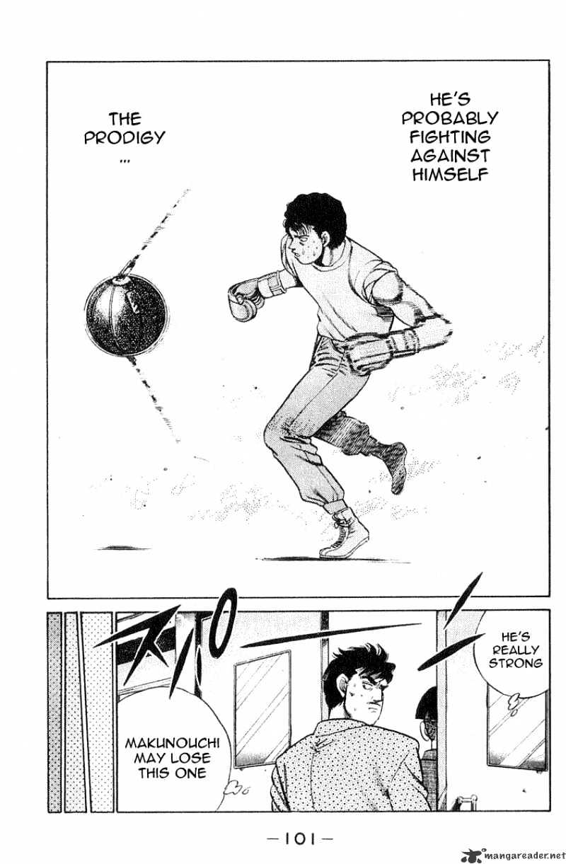 Hajime No Ippo - Chapter 56 : The Face Of The Genius