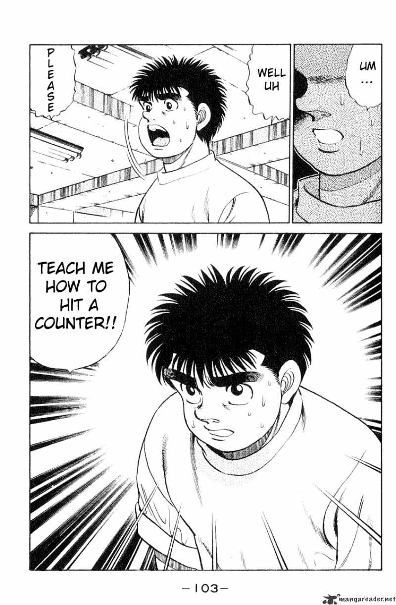 Hajime No Ippo - Chapter 56 : The Face Of The Genius