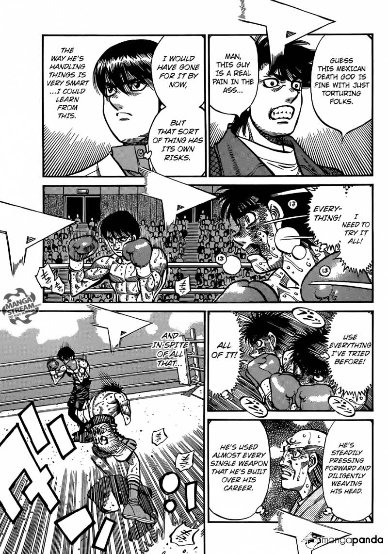 Hajime No Ippo - Chapter 1053 : Trial And Error